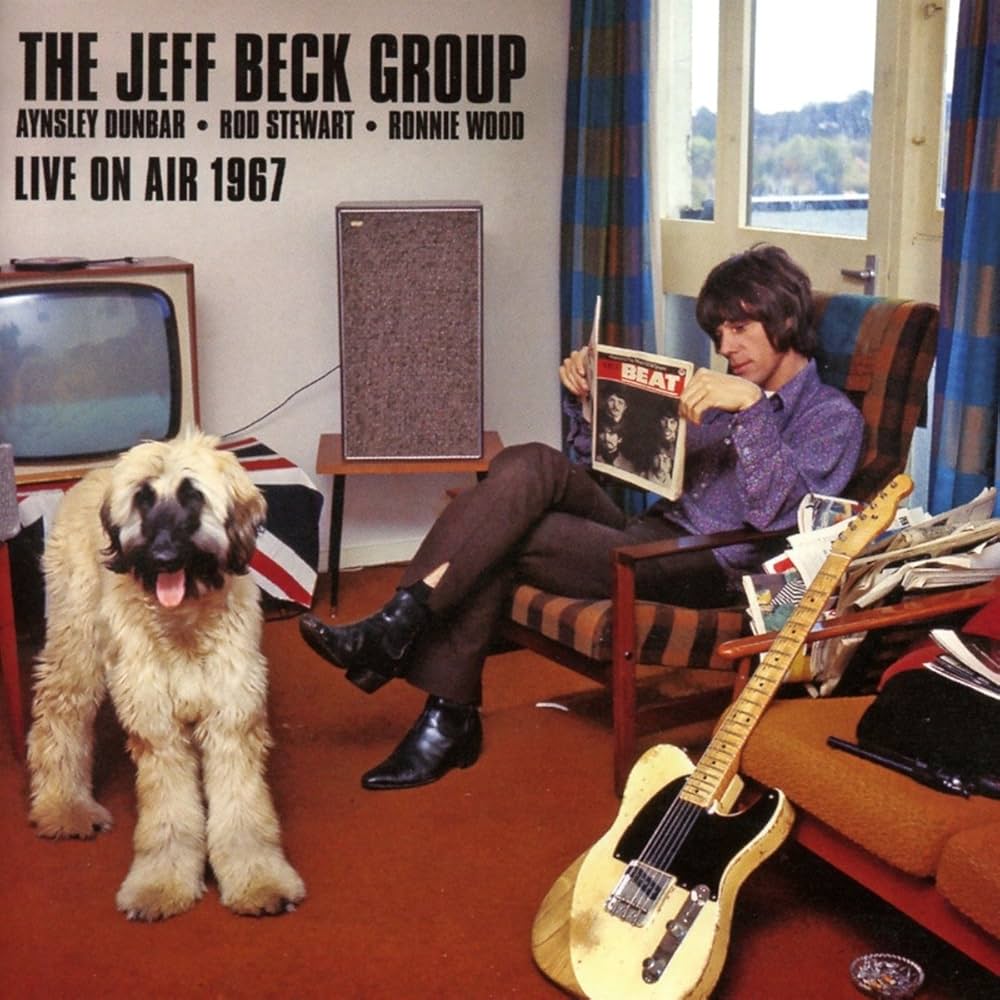 jeff beck - BECK, JEFF - LIVE ON AIR 1967 - Amazon.com Music